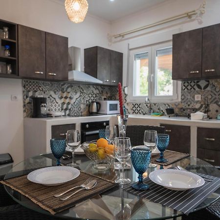 Casa Nikolou Stegna Villa Archangelos  Ngoại thất bức ảnh