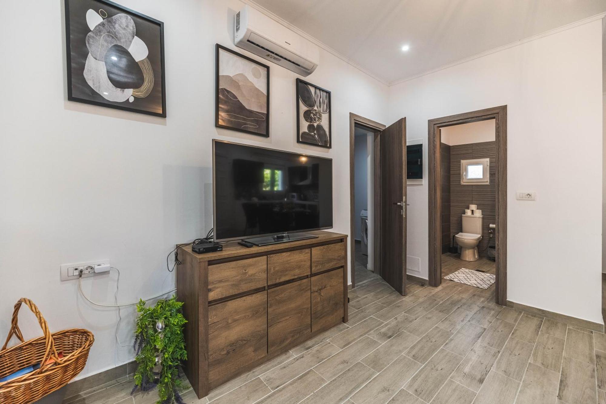 Casa Nikolou Stegna Villa Archangelos  Ngoại thất bức ảnh