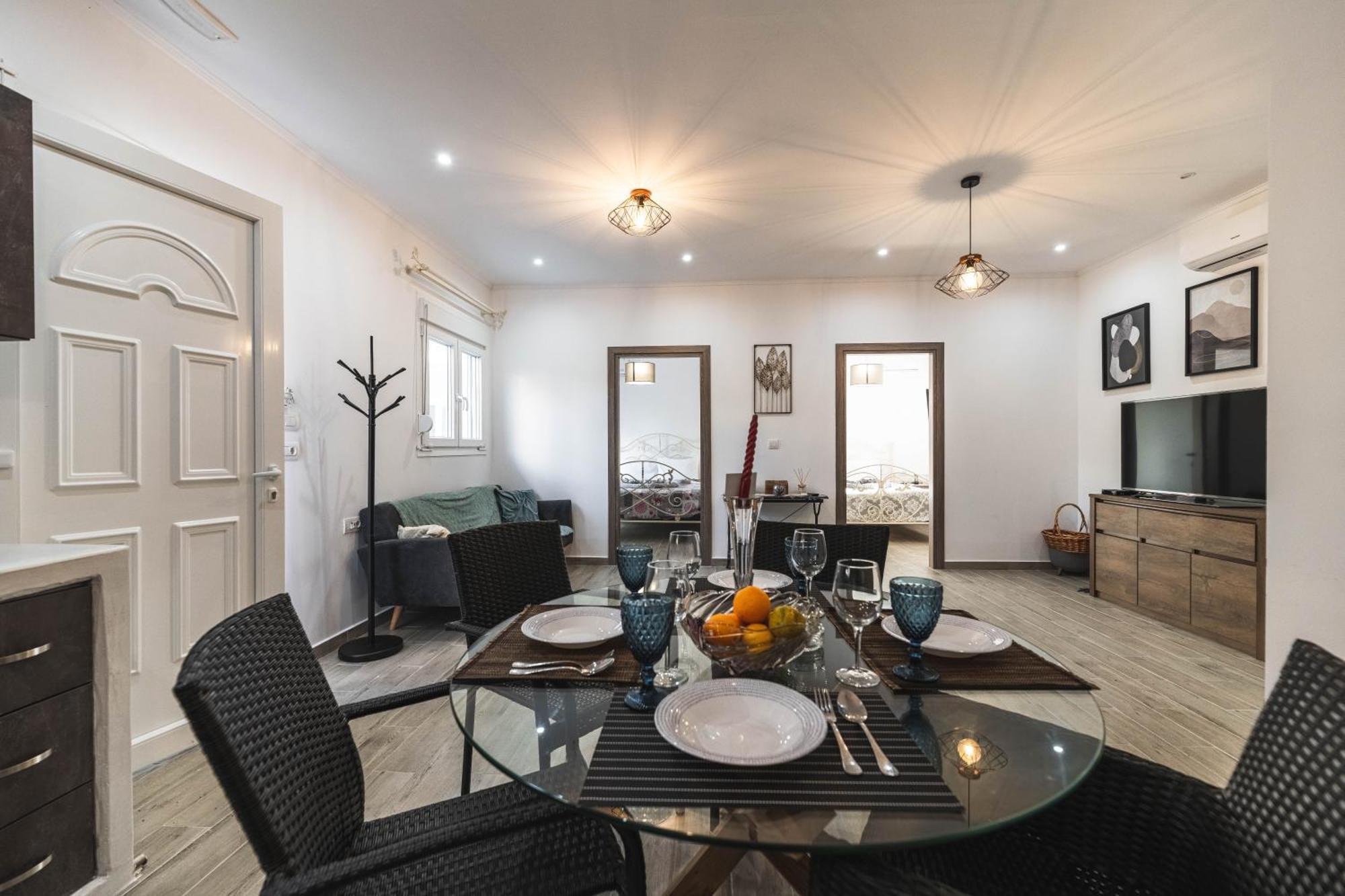Casa Nikolou Stegna Villa Archangelos  Ngoại thất bức ảnh