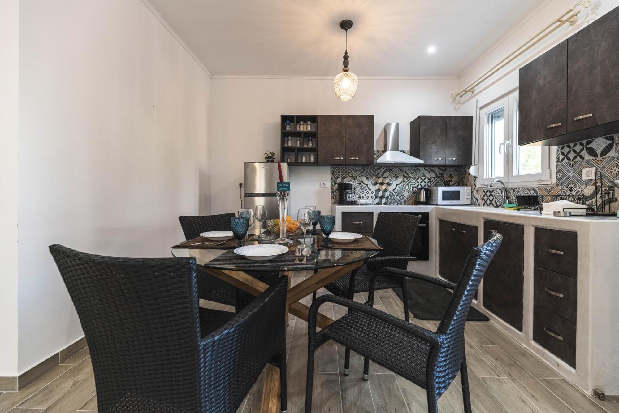 Casa Nikolou Stegna Villa Archangelos  Ngoại thất bức ảnh