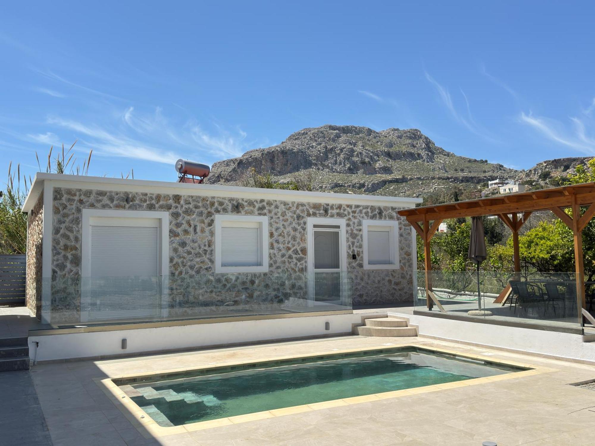 Casa Nikolou Stegna Villa Archangelos  Ngoại thất bức ảnh